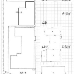 千葉県八街市四木３２６　345.9坪　貸倉庫・貸工場｜L-Net（エルネット） 画像1