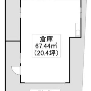 千葉県習志野市藤崎４丁目　20.4坪　貸倉庫・貸工場｜L-Net（エルネット） 画像1