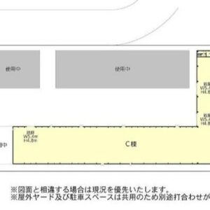 千葉県木更津市木材港 4-1　1117.7坪　貸倉庫・貸工場｜L-Net（エルネット） 画像4