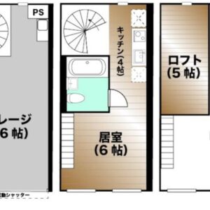 千葉県大網白里市池田３１－１　19.1坪　貸倉庫・貸工場｜L-Net（エルネット） 画像4