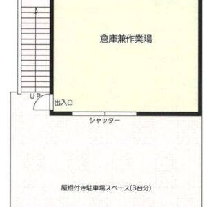 千葉県柏市手賀の杜３‐５‐１４　27.2坪　貸倉庫・貸工場｜L-Net（エルネット） 画像1