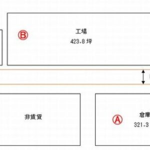 千葉県八街市沖１８　423.1坪　貸倉庫・貸工場｜L-Net（エルネット） 画像1