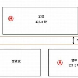 千葉県八街市沖１８　321.3坪　貸倉庫・貸工場｜L-Net（エルネット） 画像1