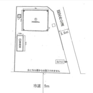 千葉県四街道市鹿放ケ丘３１－５　23.2坪　貸倉庫・貸工場｜L-Net（エルネット） 画像4