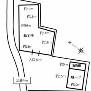 千葉県野田市東高野55　277.4坪　貸倉庫・貸工場｜L-Net（エルネット） 画像1