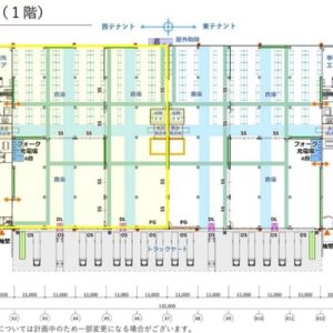 千葉県習志野市茜浜３丁目６－４　4199.3坪　貸倉庫・貸工場｜L-Net（エルネット） 画像1