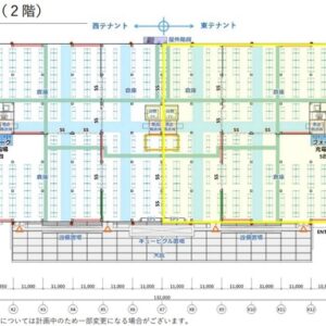 千葉県習志野市茜浜３丁目６－４　4154.1坪　貸倉庫・貸工場｜L-Net（エルネット） 画像3