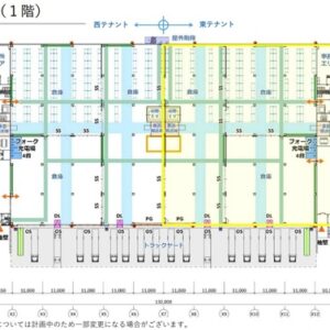 千葉県習志野市茜浜３丁目６－４　4154.1坪　貸倉庫・貸工場｜L-Net（エルネット） 画像1