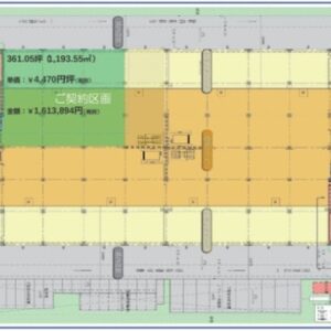 千葉県船橋市西浦3丁目4-2 361坪 貸倉庫・貸工場｜L-Net（エルネット）