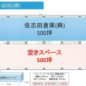 千葉県習志野市東習志野６丁目１８－３　499.7坪　貸倉庫・貸工場｜L-Net（エルネット） 画像4