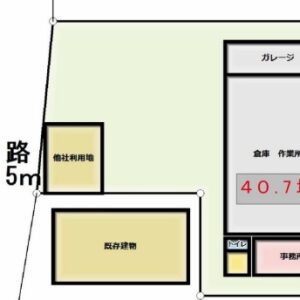 千葉県八千代市吉橋 40.7坪 貸倉庫・貸工場|L-Net(エルネット) 千葉県八千代市吉橋 40.7坪 貸倉庫・貸工場|L-Net(エルネット)