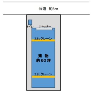 千葉県八千代市大和田新田８６０　60坪　貸倉庫・貸工場｜L-Net（エルネット） 画像4