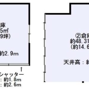 千葉県四街道市鹿放ケ丘３２－３　9坪　貸倉庫・貸工場｜L-Net（エルネット） 画像4