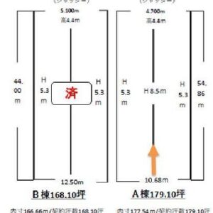 埼玉県三郷市鷹野５丁目１８９　179.1坪　貸倉庫・貸工場｜L-Net（エルネット） 画像1