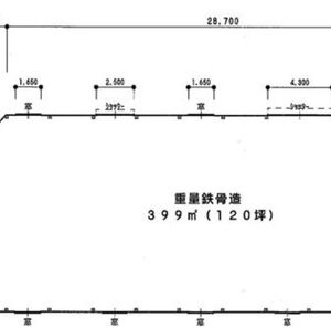 埼玉県飯能市大字上名栗２８６７－１　120.7坪　貸倉庫・貸工場｜L-Net（エルネット） 画像1