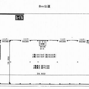 埼玉県新座市野火止３丁目１６－１３　390.1坪　貸倉庫・貸工場｜L-Net（エルネット） 画像1