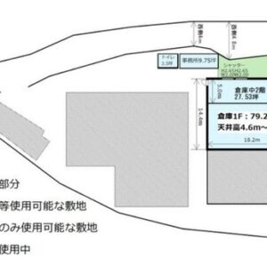 埼玉県北葛飾郡松伏町大字大川戸８　116.6坪　貸倉庫・貸工場｜L-Net（エルネット） 画像4