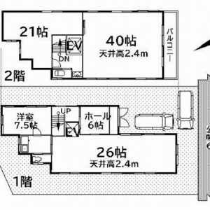 埼玉県北本市石戸７丁目４０　57.9坪　貸倉庫・貸工場｜L-Net（エルネット） 画像1