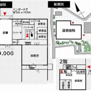 埼玉県鴻巣市上会下６１２－１　68.1坪　貸倉庫・貸工場｜L-Net（エルネット） 画像1