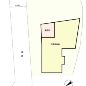 埼玉県白岡市下大崎８９５－１　61.6坪　貸倉庫・貸工場｜L-Net（エルネット） 画像3