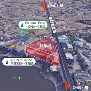 埼玉県久喜市桜田5丁目2-1　7905.3坪　貸倉庫・貸工場｜L-Net（エルネット） 画像3