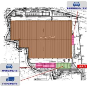 埼玉県蓮田市大字根金７２８　2520坪　貸倉庫・貸工場｜L-Net（エルネット） 画像1