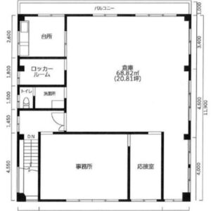 埼玉県川口市上青木5丁目21-18　43.9坪　貸倉庫・貸工場｜L-Net（エルネット） 画像1