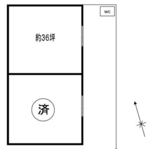 埼玉県川越市大字鯨井1108　36坪　貸倉庫・貸工場｜L-Net（エルネット） 画像3