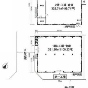 埼玉県川口市弥平3丁目4-16　200坪　貸倉庫・貸工場｜L-Net（エルネット） 画像1