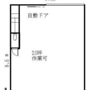 埼玉県川口市上青木4丁目5-12　18.2坪　貸倉庫・貸工場｜L-Net（エルネット） 画像1