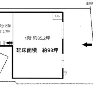 埼玉県川口市大字榛松1905-1　98坪　貸倉庫・貸工場｜L-Net（エルネット） 画像1