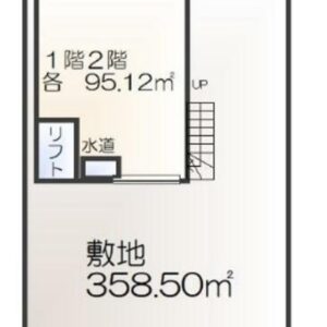 埼玉県春日部市新川135　57.5坪　貸倉庫・貸工場｜L-Net（エルネット） 画像1