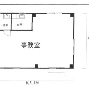 埼玉県川越市大字南大塚１３９５－１　12.7坪　貸倉庫・貸工場｜L-Net（エルネット） 画像1