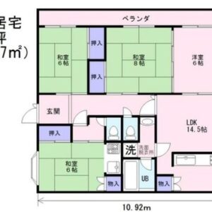 埼玉県北葛飾郡松伏町大字築比地４５－１　91.1坪　貸倉庫・貸工場｜L-Net（エルネット） 画像3