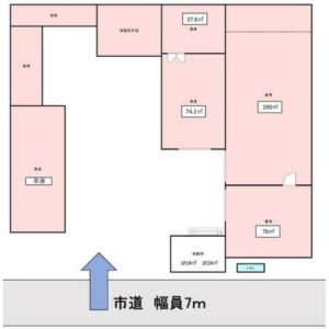 埼玉県川越市大字古谷本郷1264-1　123坪　貸倉庫・貸工場｜L-Net（エルネット） 画像1