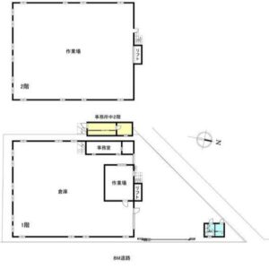 埼玉県狭山市大字堀兼９８６－１　395.9坪　貸倉庫・貸工場｜L-Net（エルネット） 画像1