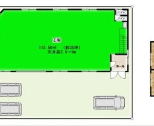 埼玉県入間市大字木蓮寺７９４－４　56.7坪　貸倉庫・貸工場｜L-Net（エルネット） 画像4