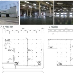 埼玉県入間市大字中神１０３６－１　1252.4坪　貸倉庫・貸工場｜L-Net（エルネット） 画像1