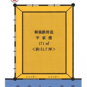 埼玉県さいたま市岩槻区大字尾ヶ崎 1649番地・1661番地１　51.7坪　貸倉庫・貸工場｜L-Net（エルネット） 画像4