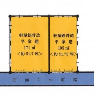 埼玉県さいたま市岩槻区大字尾ヶ崎 1649番3・1661番・11747番・1748　82.6坪　貸倉庫・貸工場｜L-Net（エルネット） 画像3