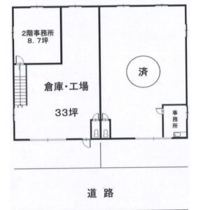 埼玉県川越市大字中福 ２００－２ 　32坪　貸倉庫・貸工場｜L-Net（エルネット） 画像1