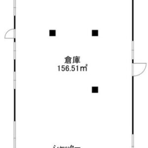 埼玉県狭山市大字中新田２１１－７　55.4坪　貸倉庫・貸工場｜L-Net（エルネット） 画像3