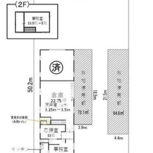 埼玉県越谷市谷中町４丁目239　56.8坪　貸倉庫・貸工場｜L-Net（エルネット） 画像4