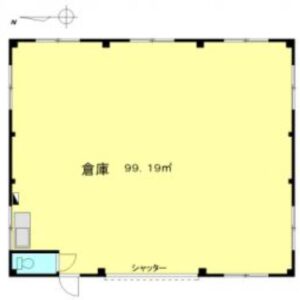 埼玉県上尾市大字上野　30坪　貸倉庫・貸工場｜L-Net（エルネット） 画像3