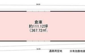 埼玉県入間市大字寺竹842-1　111.2坪　貸倉庫・貸工場｜L-Net（エルネット） 画像3