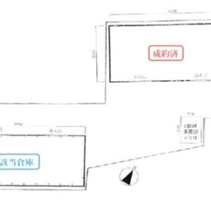 埼玉県入間郡三芳町大字上富　303.9坪　貸倉庫・貸工場｜L-Net（エルネット） 画像1