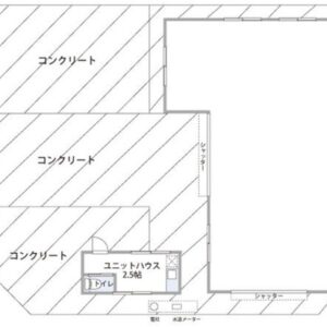 埼玉県春日部市小渕３２９－８　22.3坪　貸倉庫・貸工場｜L-Net（エルネット） 画像1