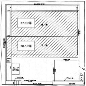 埼玉県吉川市大字三輪野江１１７６－１ 28坪 貸倉庫・貸工場｜L-Net（エルネット）