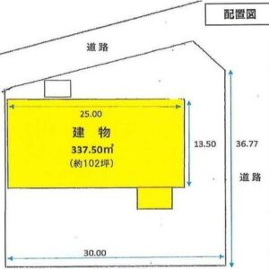 埼玉県飯能市大字芦苅場234　102.1坪　貸倉庫・貸工場｜L-Net（エルネット） 画像1