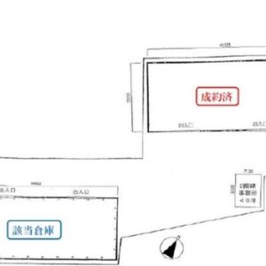 埼玉県入間郡三芳町大字上富１００４－１　303.9坪　貸倉庫・貸工場｜L-Net（エルネット） 画像1